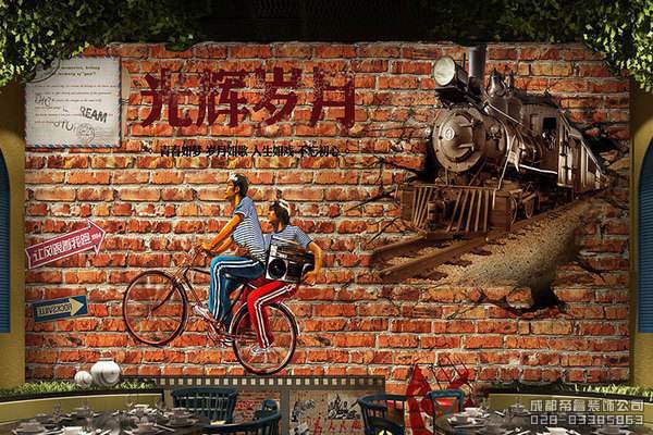 憶青春主題餐廳如何裝修設(shè)計(jì)？