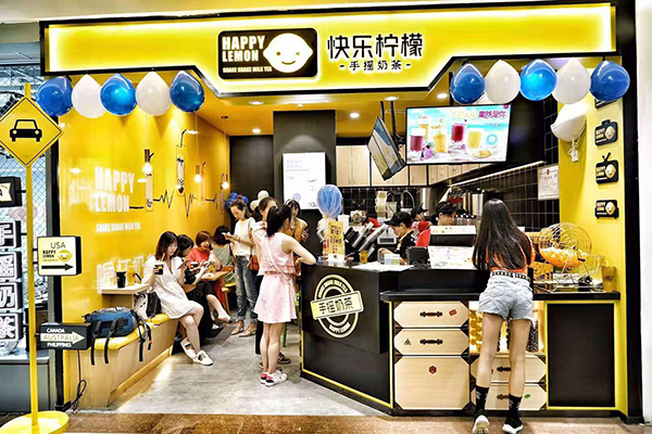 “秋后第一杯奶茶”，成都奶茶店裝修大比拼！