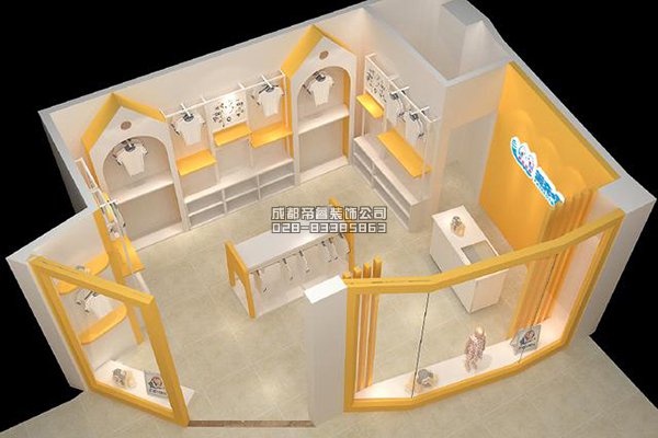 成都40平童裝店如何裝修設(shè)計(jì)？