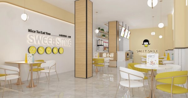 一個新手開奶茶店應(yīng)該從店鋪裝修開始！